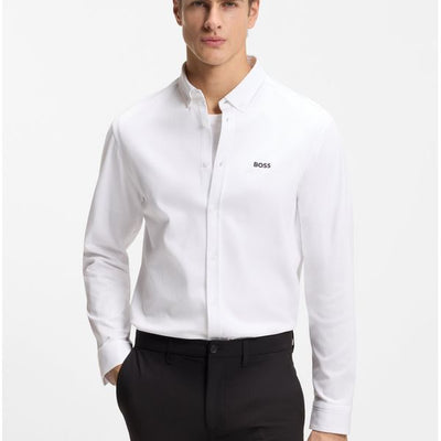 Camisa BOSS ST_Motion L Regular Fit